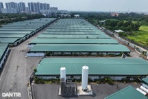 Dấu tích bệnh viện dã chiến Covid-19 tại TPHCM