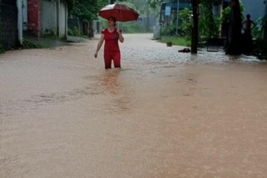 Lào Cai đón trận mưa lớn nhất so với cùng kỳ trong 63 năm qua