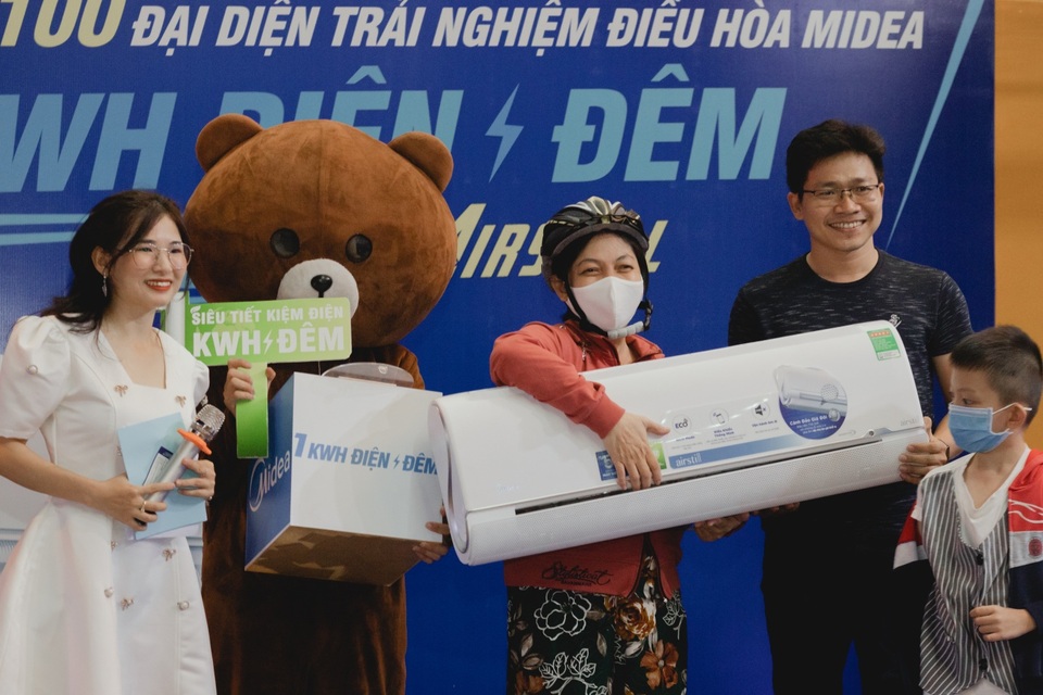Cơ hội trúng 100 suất điều hòa Midea có tổng trị giá 1 tỷ đồng - 4