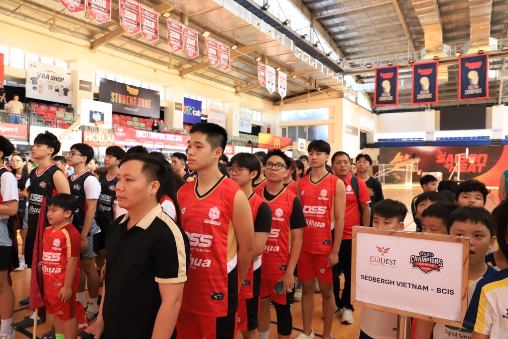 Khai mạc EQuest Champions Series 2025 khu vực phía Nam - 1 Khai mạc EQuest Champions Series 2025 khu vực phía Nam - 1