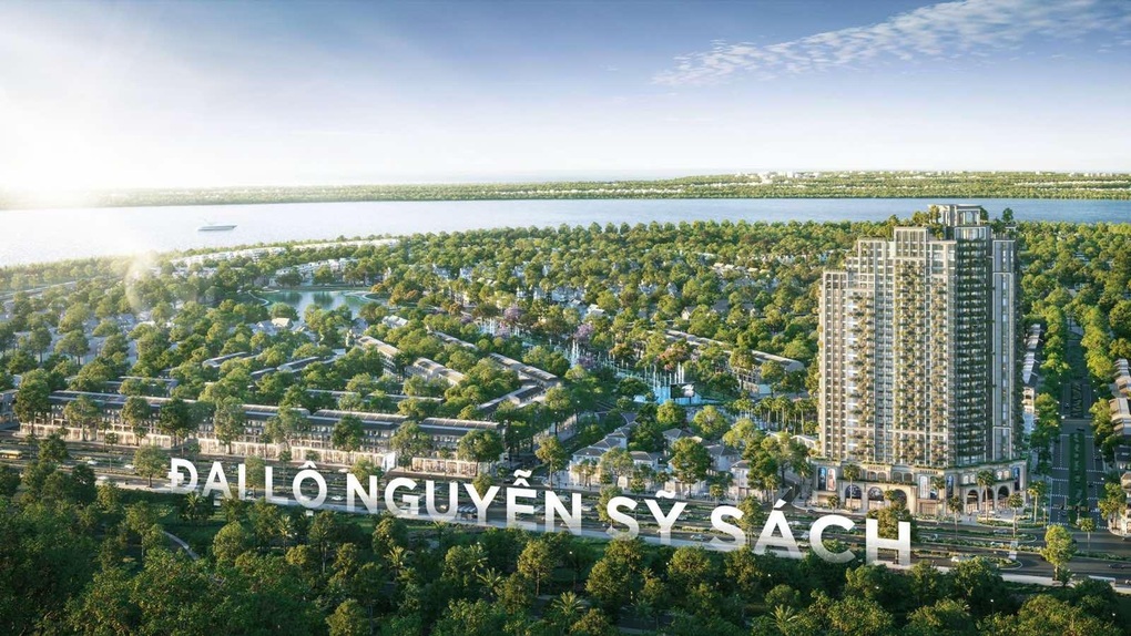Đại lộ Nguyễn Sỹ Sách kéo dài thông tuyến: 7 phút từ Vinh về Central Park Residences - 1 Đại lộ Nguyễn Sỹ Sách kéo dài thông tuyến: 7 phút từ Vinh về Central Park Residences - 1