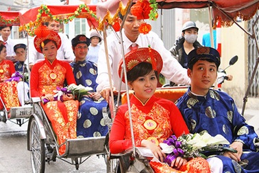 Hào hứng đám cưới tập thể “siêu” tiết kiệm tại Hà Nội