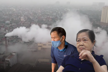 Cột khói khổng lồ ở Hà Nội tiếp tục xả thải xuyên đêm