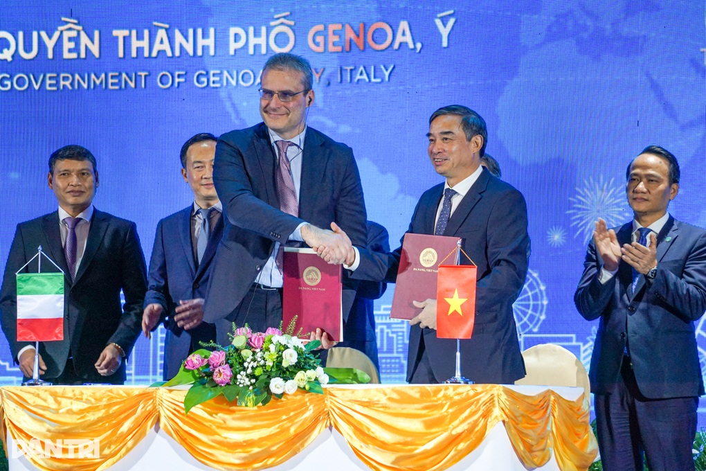 Đà Nẵng có thêm 2 người bạn quốc tế mới - 2 Đà Nẵng có thêm 2 người bạn quốc tế mới - 2