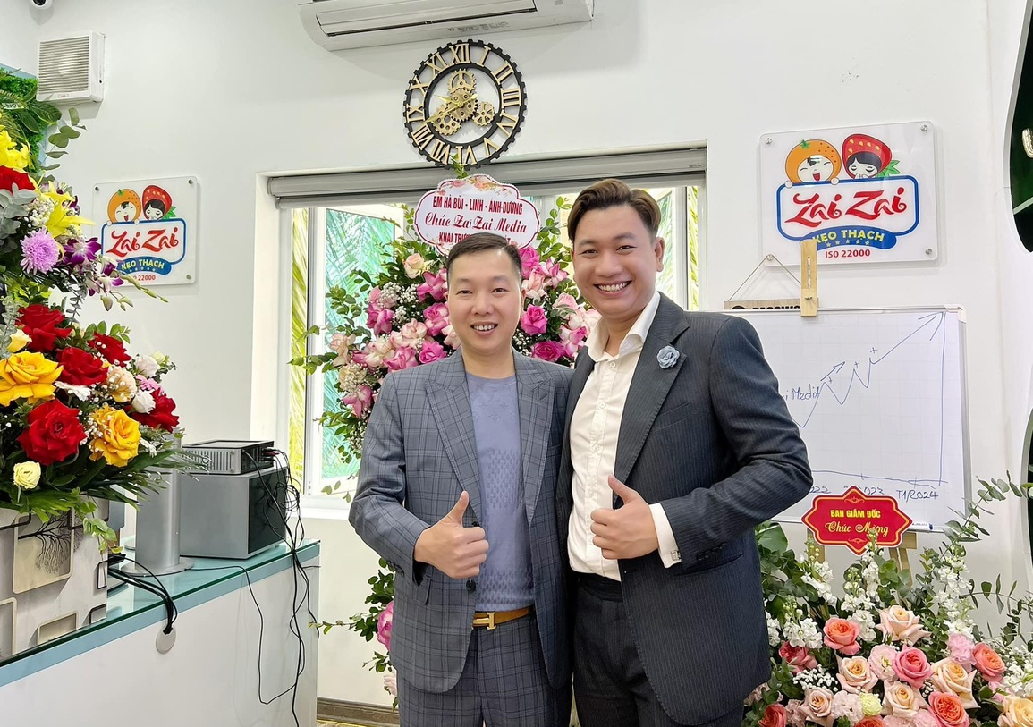 Duy Mạnh trở thành người đại diện cho thương hiệu kẹo thạch ZaiZai - 2