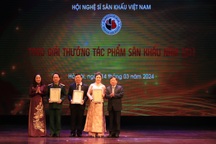 Giải thưởng sân khấu Việt Nam 2023: Tẻ nhạt và bế tắc