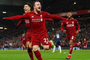 Nhìn lại thất bại thảm hại của Man Utd trên sân Liverpool