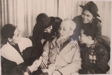 Tết Độc lập, nhớ Bác Hồ