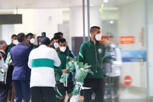 Đội tuyển Saudi Arabia đến Việt Nam, mang theo 9 tấn hành lý