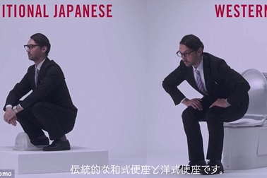 Nhật Bản tung clip hướng dẫn du khách sử dụng nhà vệ sinh đúng cách