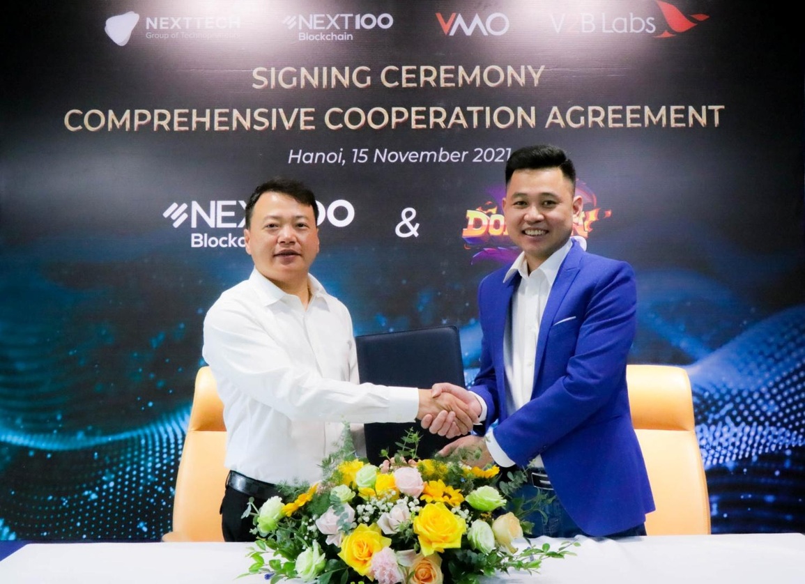 V2B Labs hợp tác chiến lược với Tập đoàn NextTech cùng Quỹ Next100 Blockchain - 1 V2B Labs hợp tác chiến lược với Tập đoàn NextTech cùng Quỹ Next100 Blockchain - 1