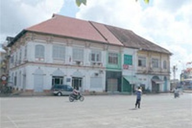 Tiền Giang: Bán đấu giá công sở ở vị trí đẹp