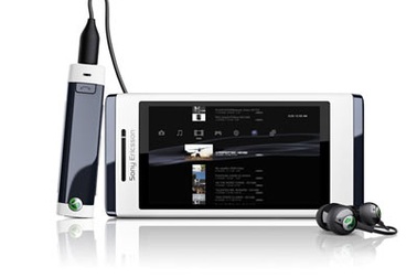 Sony Ericsson trình làng điện thoại chơi game PSP