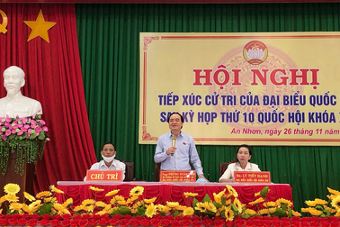 Bộ trưởng Phùng Xuân Nhạ trả lời cử tri về nâng chuẩn giáo viên