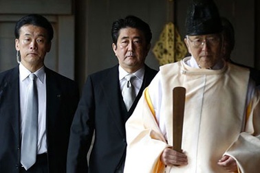 Mỹ, Trung, Hàn lên án Thủ tướng Nhật thăm đền chiến tranh