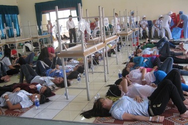 “Siết” chất lượng an toàn thực phẩm bếp ăn tập thể