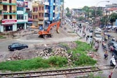 Sẽ thay nhà thầu nút giao thông Ngã tư Vọng?