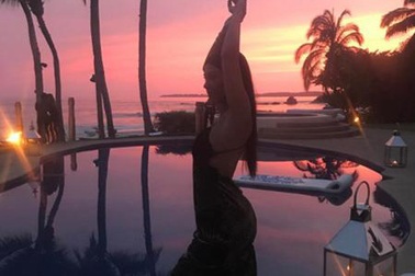 Những địa điểm tránh nóng tuyệt vời của các “sao”