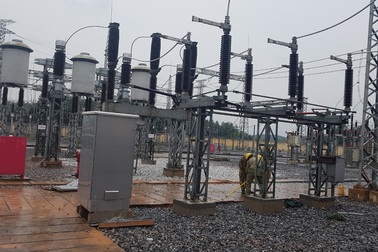 PTC1 đóng điện đưa vào vận hành loạt công trình truyền tải điện