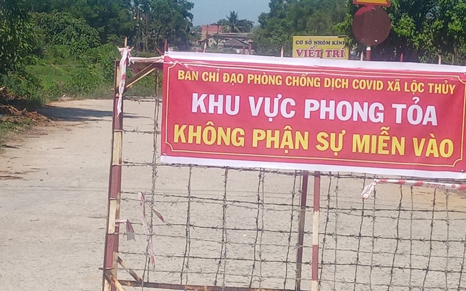 Thừa Thiên Huế phát hiện ca mắc mới COVID-19 sau hơn 50 ngày không có dịch bệnh