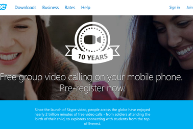 Skype đưa tính năng gọi điện nhóm lên thiết bị di động