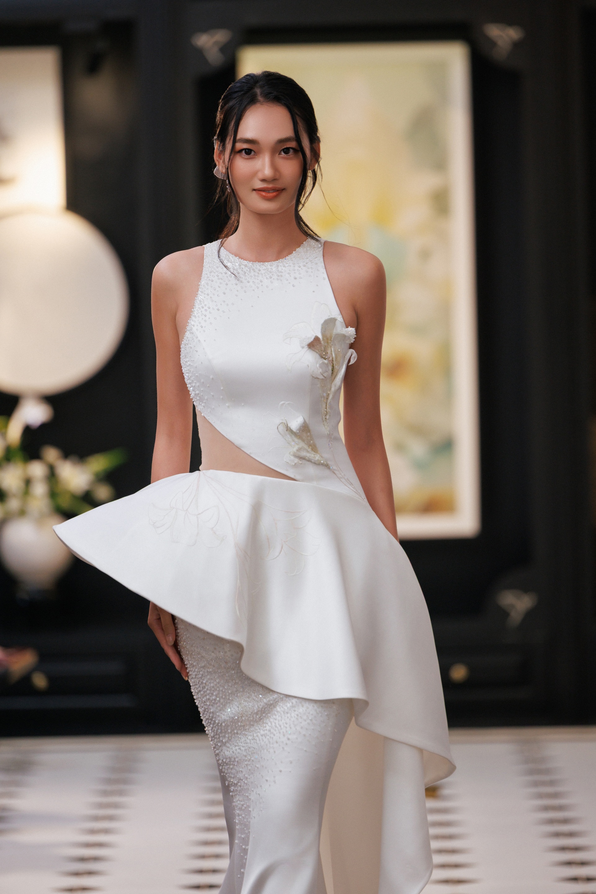 Á hậu Thụy Vân đẹp không tuổi sau gần 2 thập kỷ đăng quang, là mẹ 2 con - 8