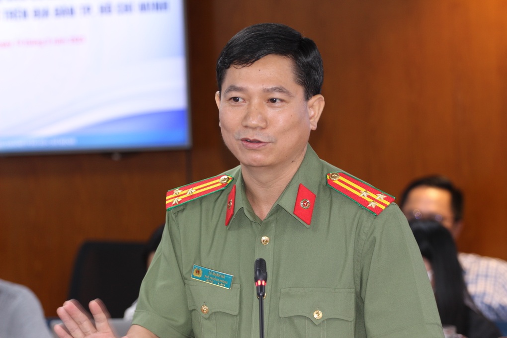 Công an TPHCM: Không thể nóng vội khi xử lý vụ Mái ấm Hoa Hồng - 1 Công an TPHCM: Không thể nóng vội khi xử lý vụ Mái ấm Hoa Hồng - 1