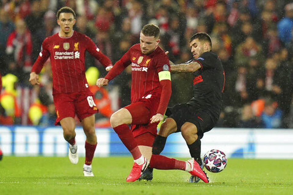 Liverpool 2-3 Atletico Madrid: Adrian mắc sai lầm khiến Liverpool bị loại - 13 Liverpool 2-3 Atletico Madrid: Adrian mắc sai lầm khiến Liverpool bị loại - 13