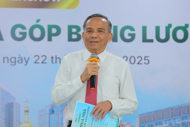 Chủ tịch HoREA: Người trẻ phải thế chấp cả cuộc đời cho khoản vay mua nhà