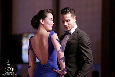 Tiến Đoàn lịch lãm mở màn BST “Lover” của Andres