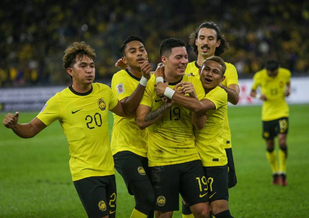 Đại thắng 5-0 trước Lào, Malaysia gửi lời thách thức tới Việt Nam - 1 Đại thắng 5-0 trước Lào, Malaysia gửi lời thách thức tới Việt Nam - 1