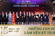 [Inforgraphics] -15 năm Nhân tài Đất Việt: Những con số làm nên kỳ tích