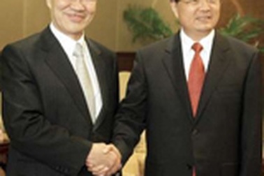 Cuộc gặp gỡ lịch sử giữa lãnh đạo Trung Quốc và Đài Loan