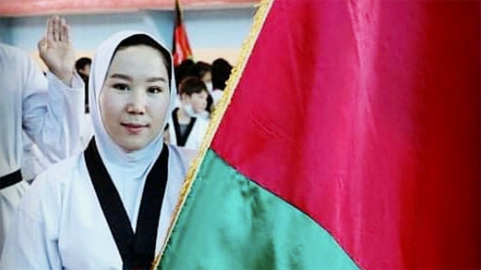 Lời khẩn cầu của nữ VĐV Afghanistan sau khi Taliban nắm quyền - 2 Lời khẩn cầu của nữ VĐV Afghanistan sau khi Taliban nắm quyền - 2