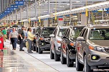 Ngành công nghiệp ô tô: "Ưu đãi không hề tạo ra sức cạnh tranh"