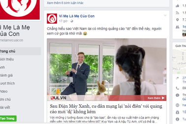 Clip quảng cáo "chọc tức" fan "Người phán xử" và "Sống chung với mẹ chồng"