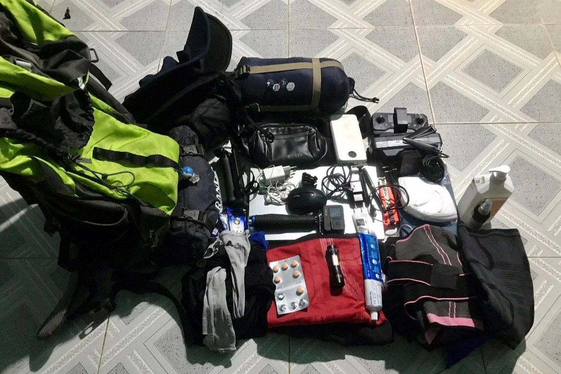 67 ngày đi bộ xuyên Việt của chàng trai xứ Thanh - 8 67 ngày đi bộ xuyên Việt của chàng trai xứ Thanh - 8