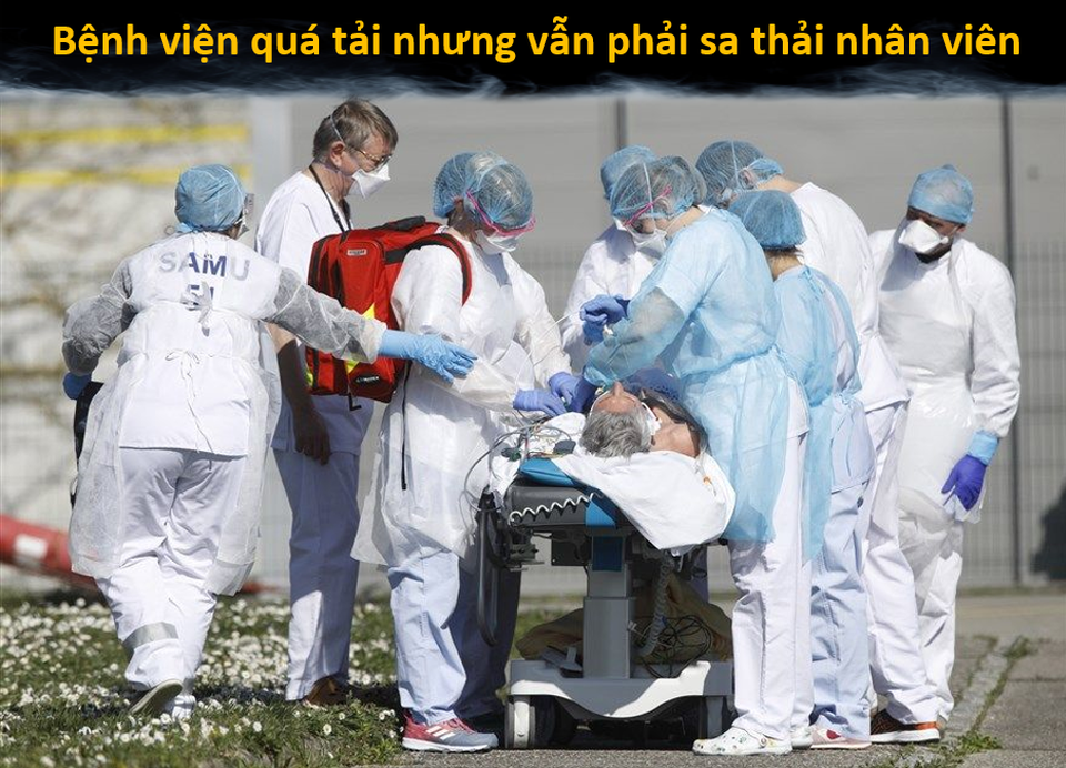 Nghịch lý: Nhiều bệnh viện Mỹ phải sa thải nhân viên dù đang bị quá tải - 1 Nghịch lý: Nhiều bệnh viện Mỹ phải sa thải nhân viên dù đang bị quá tải - 1