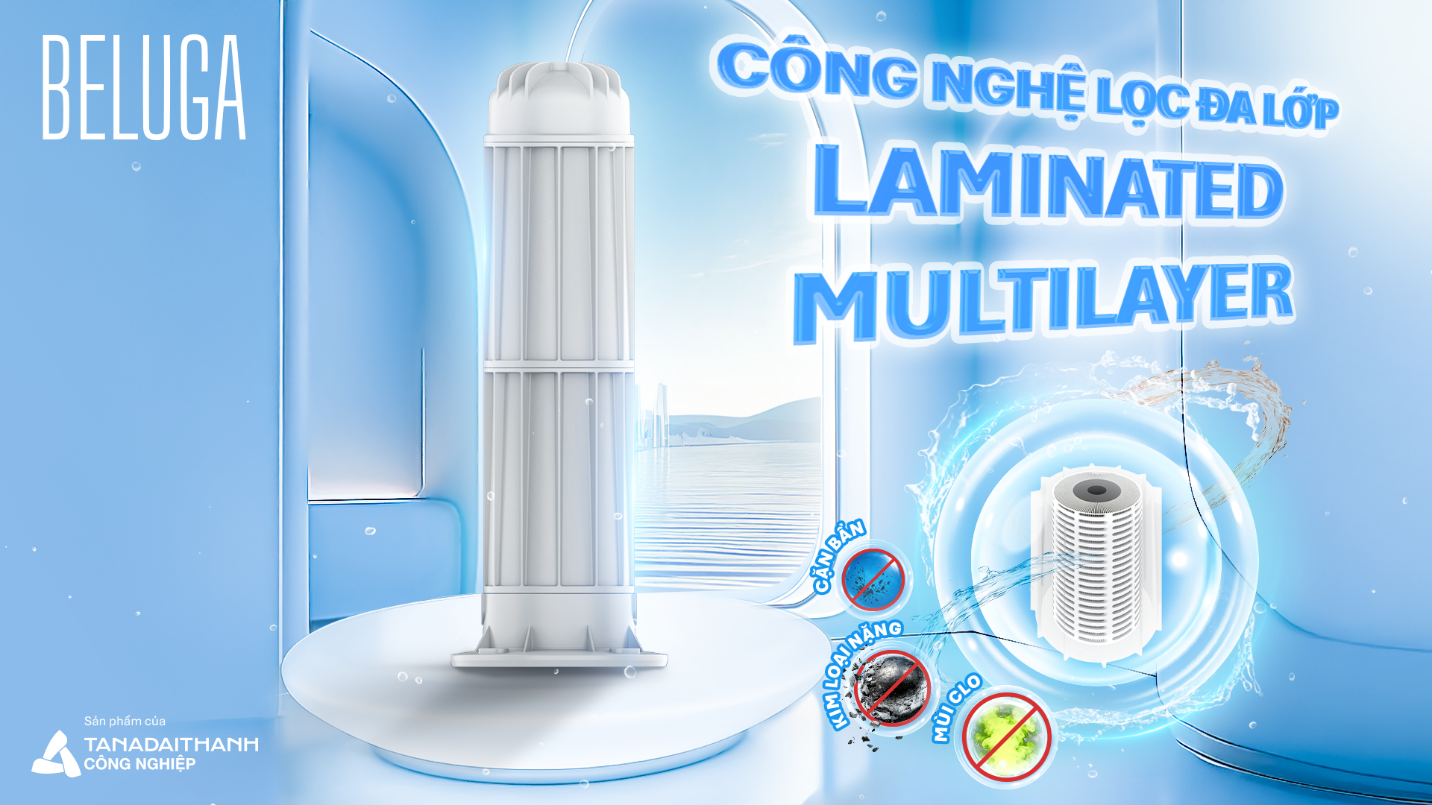 Bộ lọc đầu nguồn Beluga - Lớp bảo vệ cho tổ ấm gia đình - 2