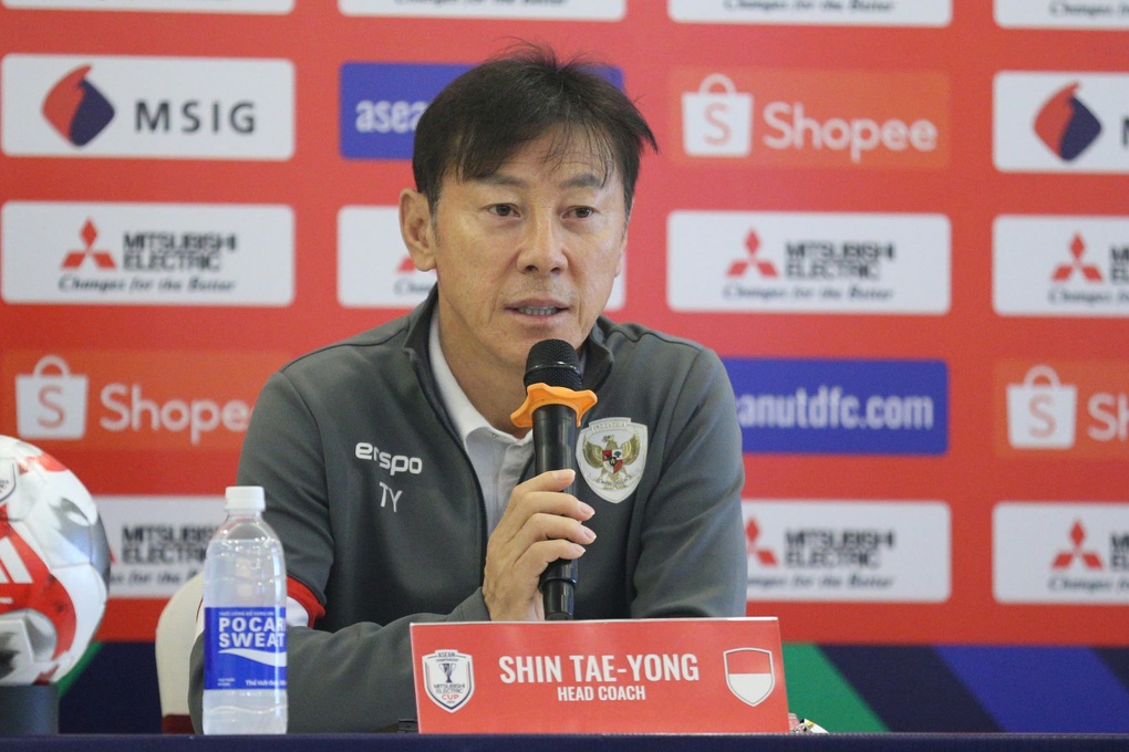 HLV Shin Tae Yong: Việt Nam là đội mạnh nhất AFF Cup 2024 - 1