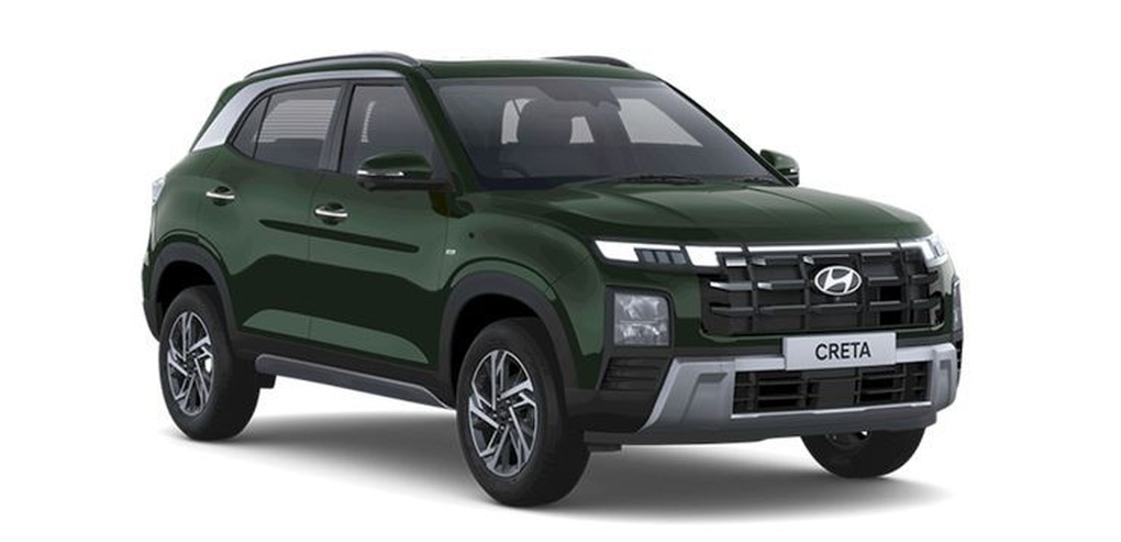 Hyundai Creta 2025 có thêm hai phiên bản mới, bổ sung tiện nghi - 1 Hyundai Creta 2025 có thêm hai phiên bản mới, bổ sung tiện nghi - 1