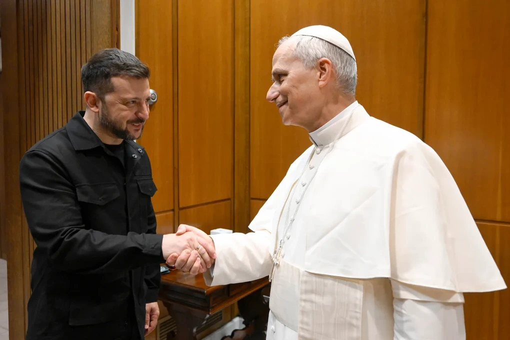 Tân Giáo hoàng muốn tổ chức hòa đàm Nga - Ukraine tại Vatican - 1 Tân Giáo hoàng muốn tổ chức hòa đàm Nga – Ukraine tại Vatican