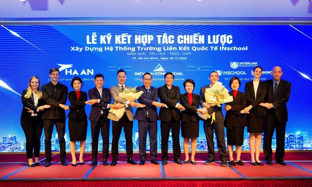 Interlink Education, Dat Xanh Commercial, Công ty Hà An hợp tác phát triển trường INschool - 2 Interlink Education, Dat Xanh Commercial, Công ty Hà An hợp tác phát triển trường INschool - 2