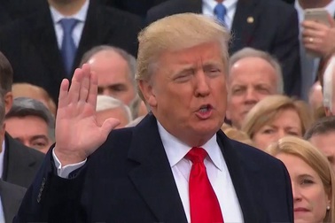 Ông Trump tuyên thệ nhậm chức Tổng thống Mỹ