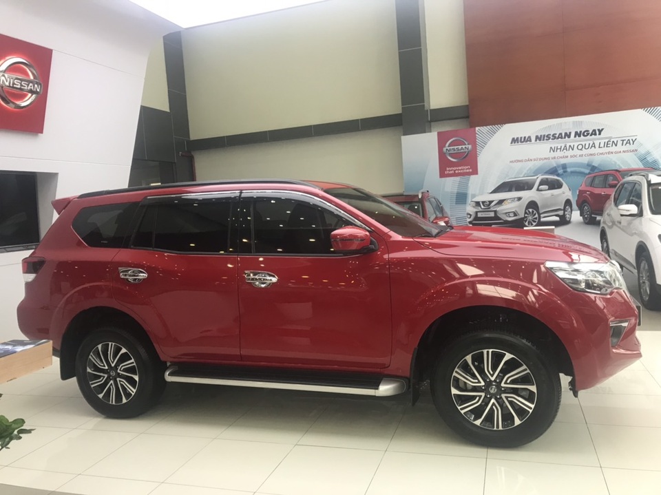 Ưu đãi xuân: Nissan Terra S nhập khẩu Thái giá chỉ 840 triệu đồng - 1 Ưu đãi xuân: Nissan Terra S nhập khẩu Thái giá chỉ 840 triệu đồng - 1