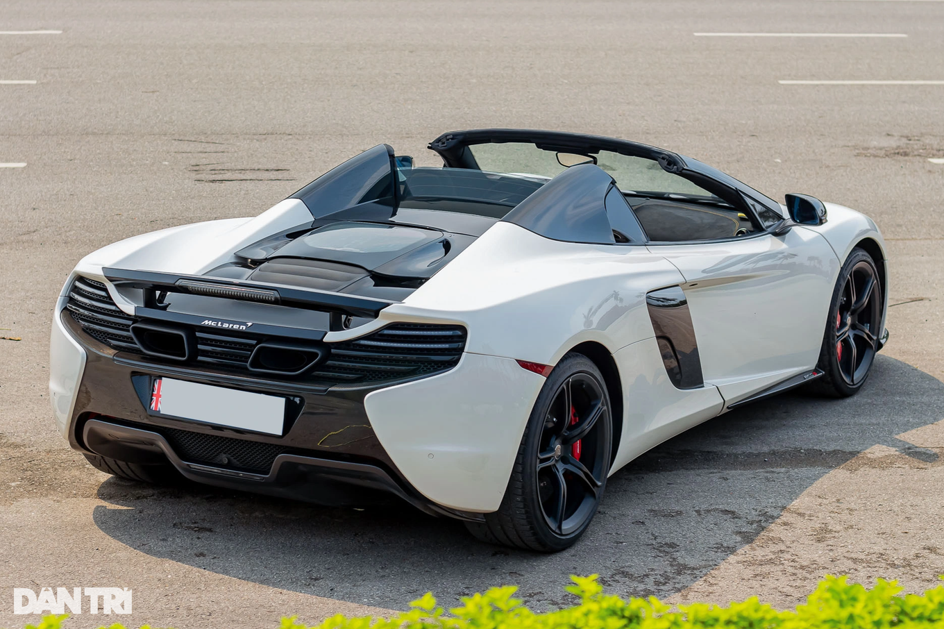 Từng bị Phan Công Khanh lừa cầm cố, xe McLaren 650S được rao bán giá 