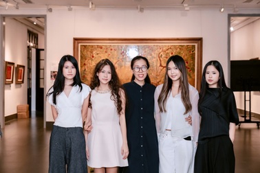 Gen Z đưa góc nhìn trẻ và cá tính vào sơn mài truyền thống