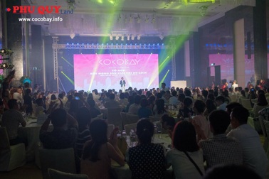 Khách hàng “chen chân” tham dự Lễ giới thiệu Tổ hợp Cocobay của Phú Quý Land