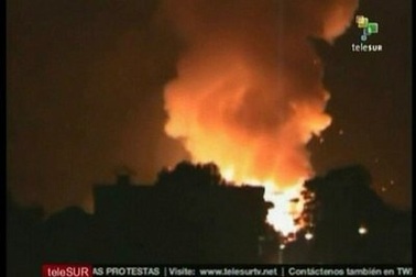 Nổ kho vũ khí tại Venezuela, 10.000 người sơ tán