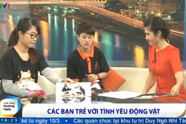 Trạm cứu hộ chó mèo bị ngược đãi của bạn trẻ Hà thành